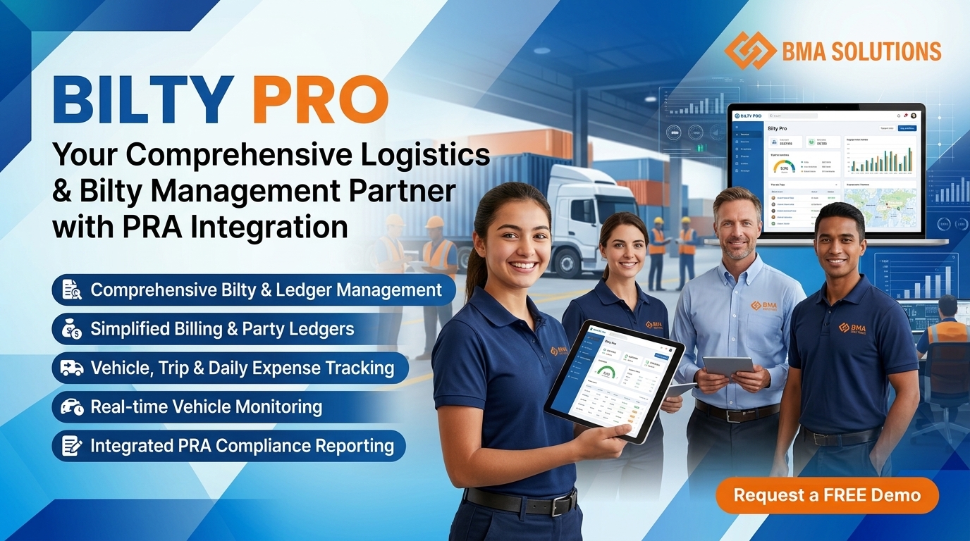BiltyPro — bilty, billing and trip management software for the goods transport industry