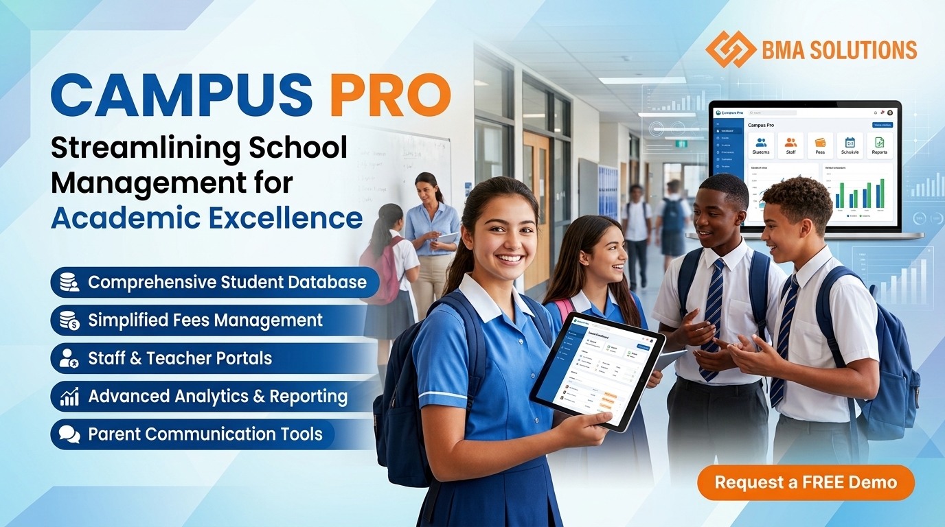 CampusPro — school and college management software