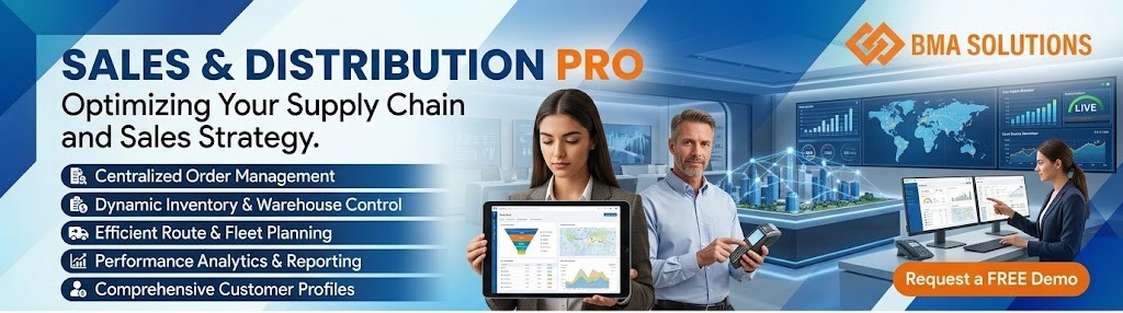 Distributor Sales & Purchase Management System — sales, inventory, and route planning