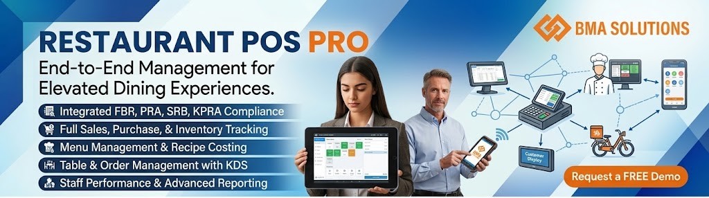 Restaurant POS — end-to-end management for elevated dining experiences