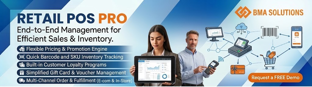 Retail POS — end-to-end management for efficient sales and inventory